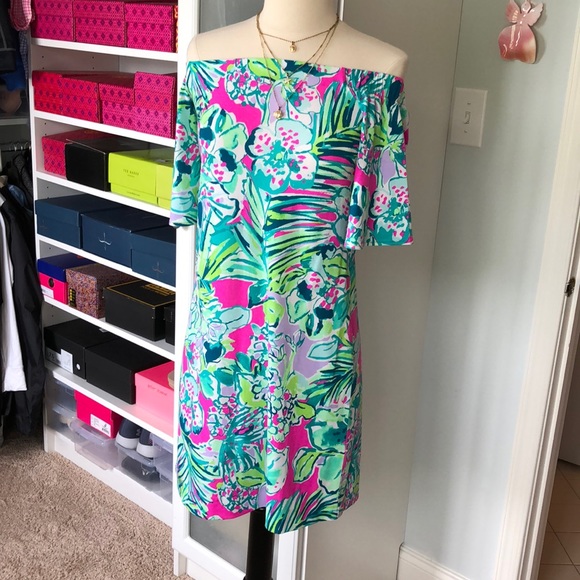 Lilly Pulitzer Early Bloomer Dress - Picture 1 of 3